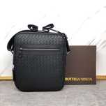 Мужская кожаная сумка Bottega Veneta чоловіча барсетка