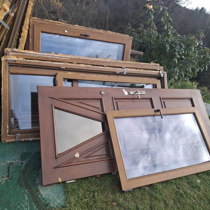 Sprzedam okna i drzwi