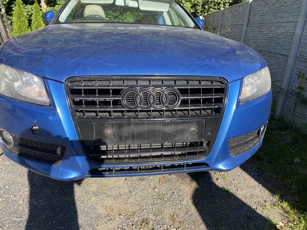 Audi A5 1.8 tfsi maska zderzak przod kompletny lx5v