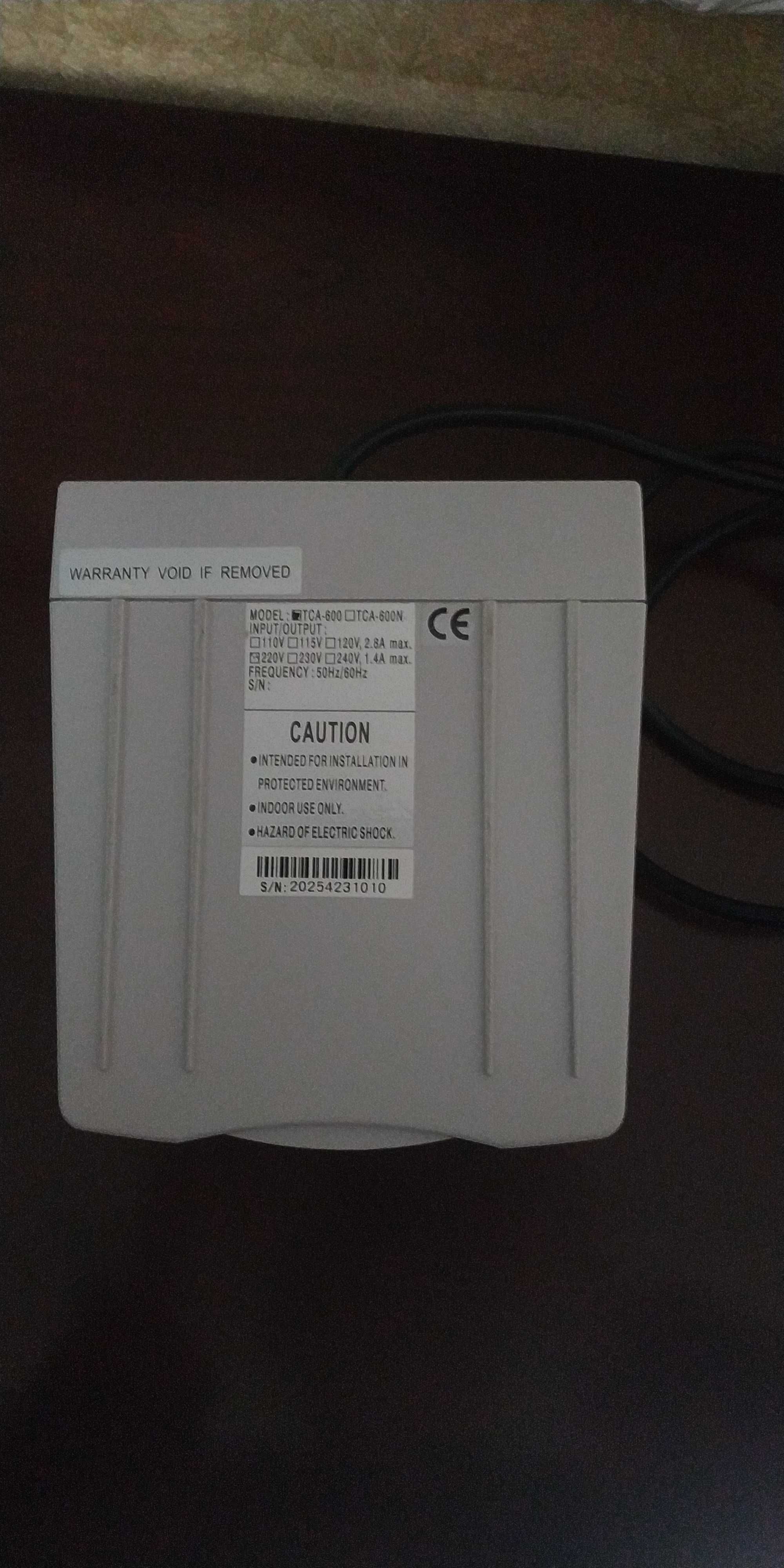 Стабилизатор напряжения PCM TCA-600