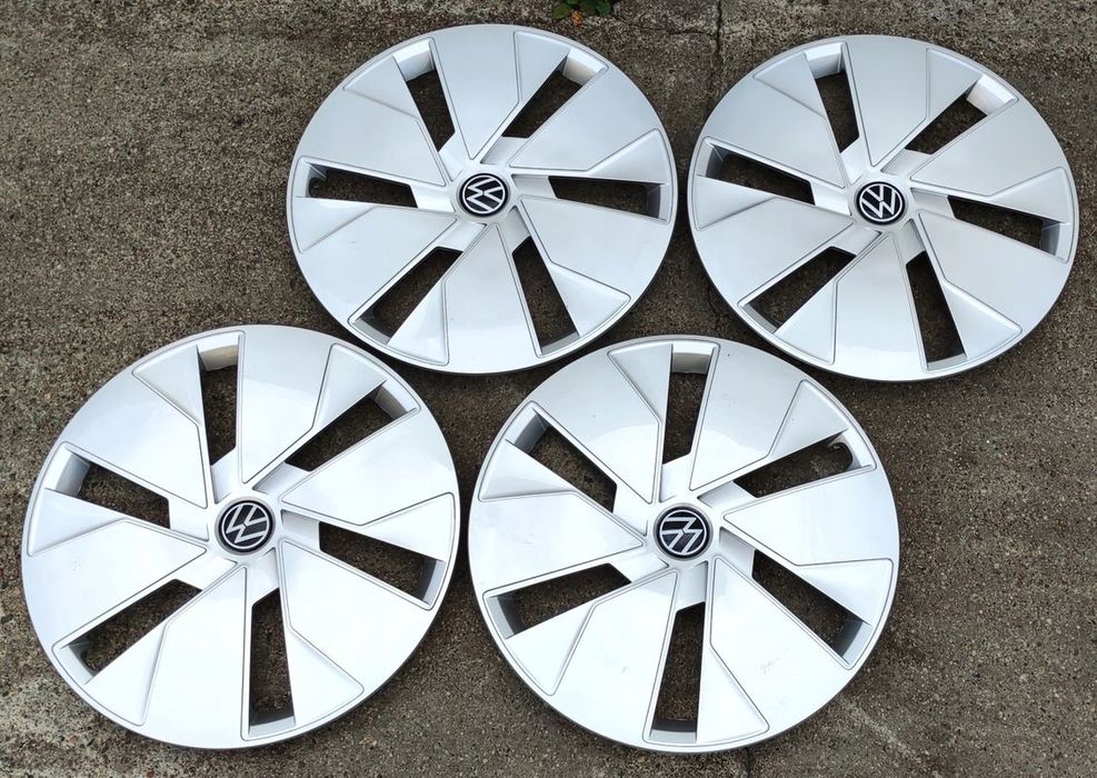 Kołpaki na felgę 18 cali Oryginały Volkswagen 400zł=4szt.