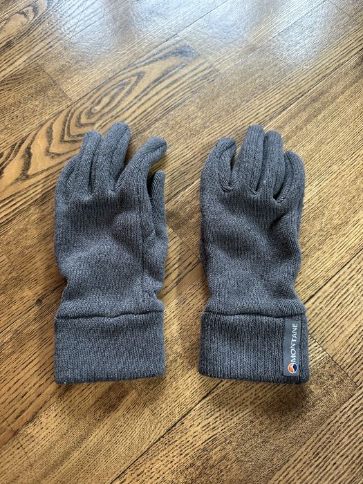 Перчатки Montane Neutron Gloves флисовые женские