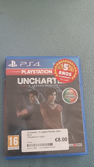 Uncharted - O Legado Perdido