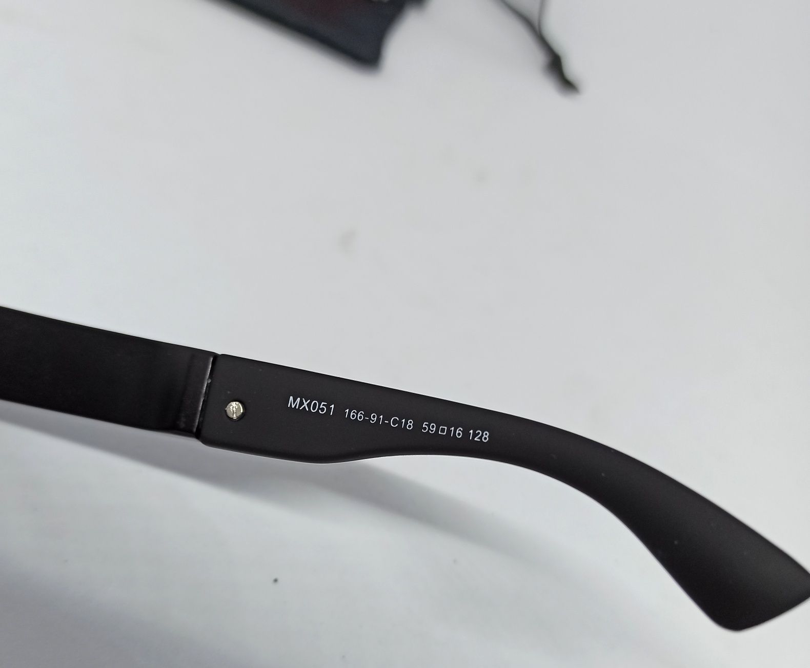 Matrix MX 051 очки мужские оригинал в черной матовой оправе поляризир