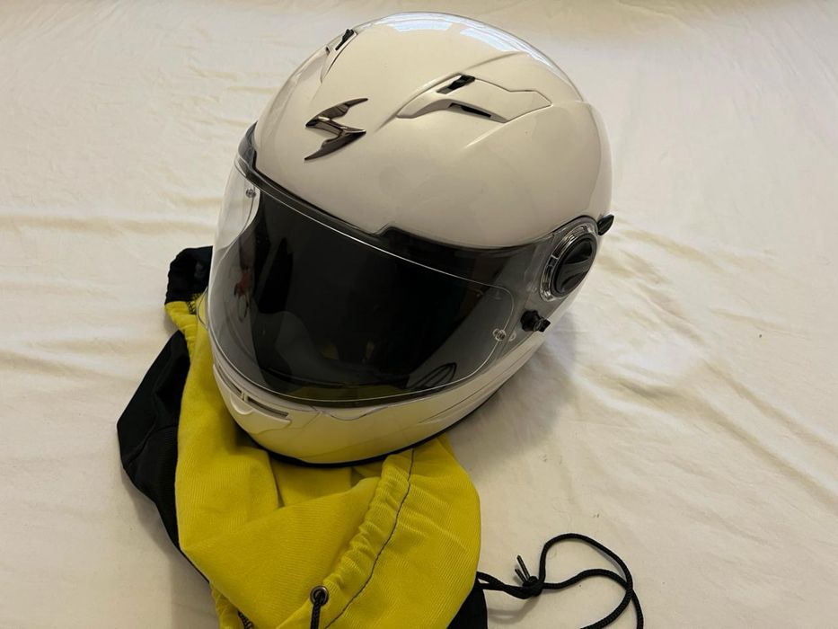Kask Scorpion Exo-500 Air White