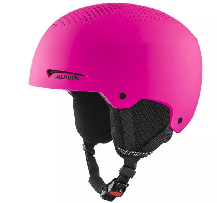 Kask Narciarski Alpina Zupo Pink Matt rozmiar 48-52cm
