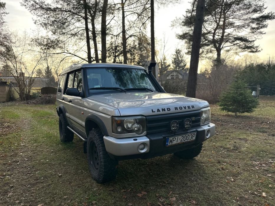 Land Rover Discovery Land Rover Discovery V8 4.6 HSE, Pierwszy właściciel, Skóra, Automat