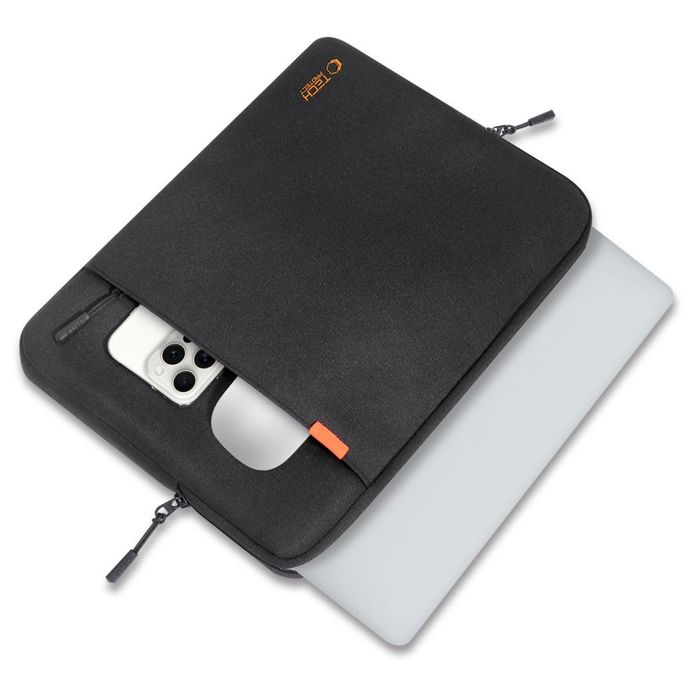 Etui Tech-Protect Defender DO Laptopa 13-14" Zamek Kieszeń Czarne