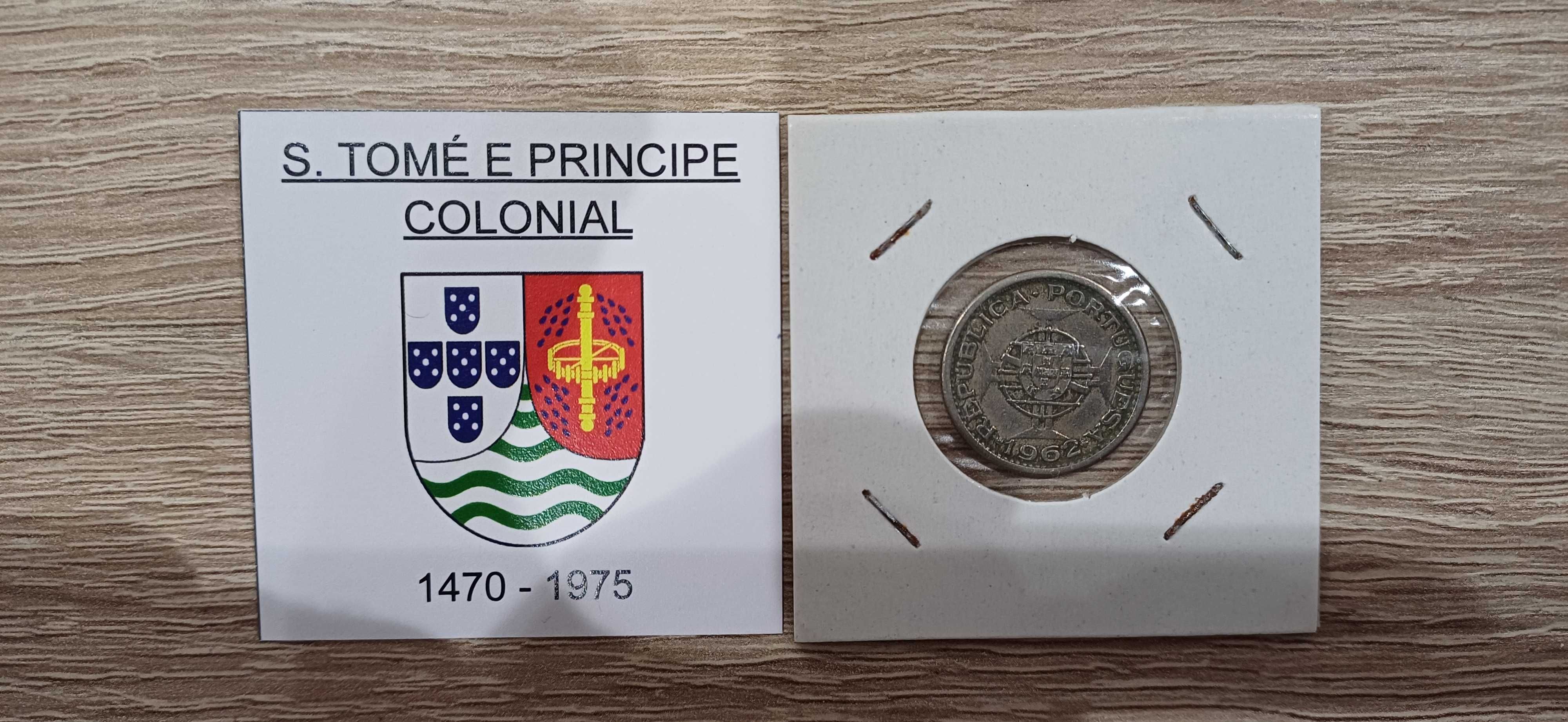 S. Tomé e Príncipe - 2.5 Escudos 1962