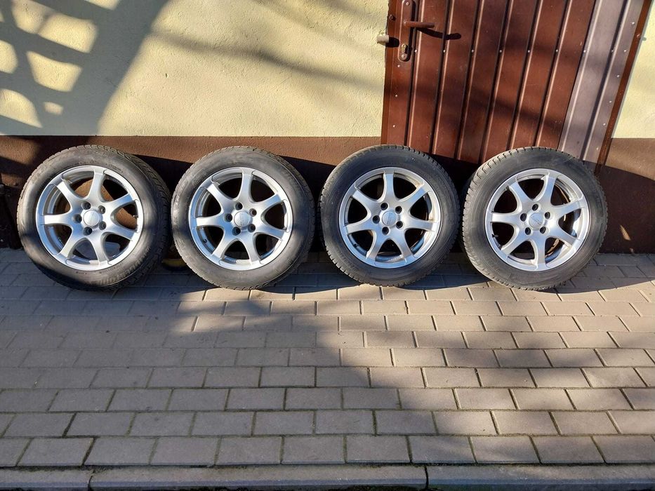 Felgi z oponami 16