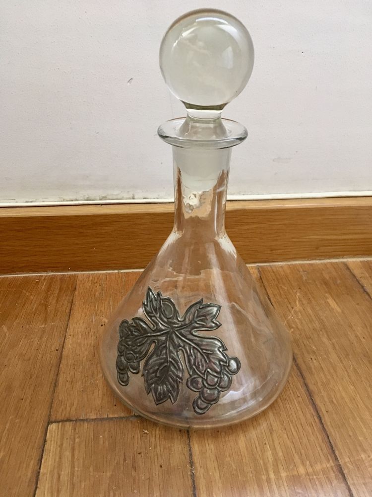 Decanter de vinho vintage