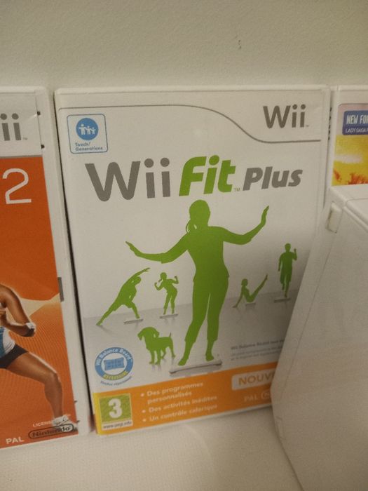 Wii fitness  excelente estado