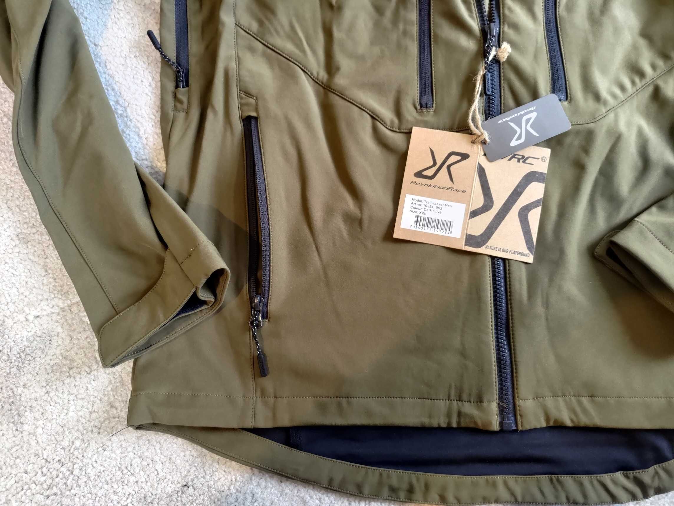 RVRC Kurtka, bluza Revolution Race, Trail Jacket, XL