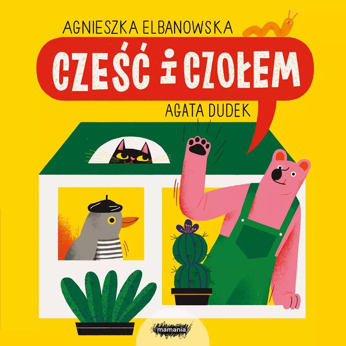 Cześć i czołem. Mamania. Nowy Produkt