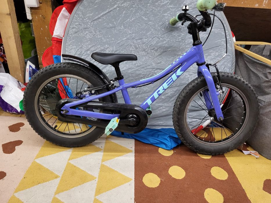 Rowerek trek precaliber 16