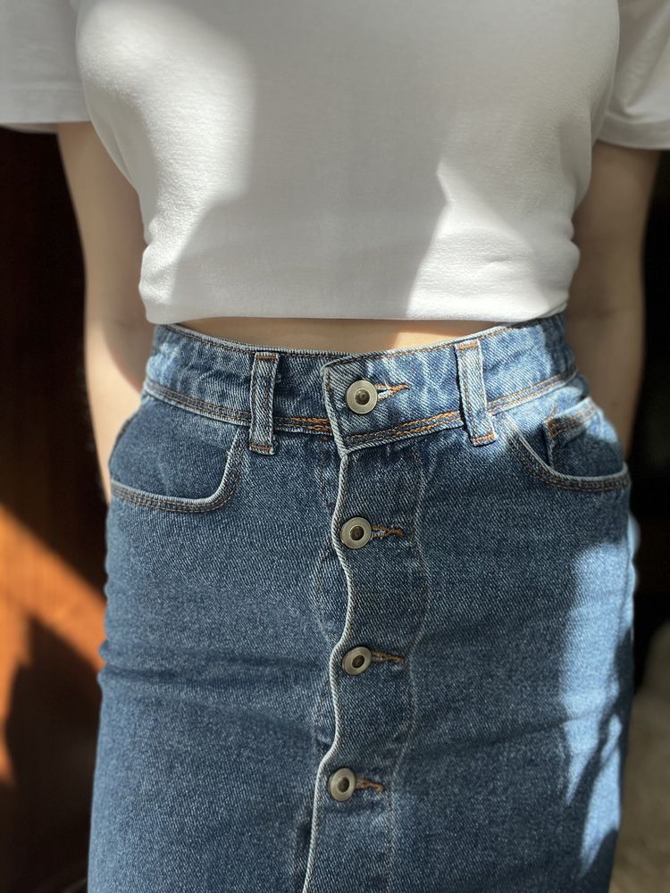 Спідниця джинсова ідеального стану