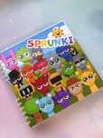 Альбом гра на липучках Спрунки Sprunki