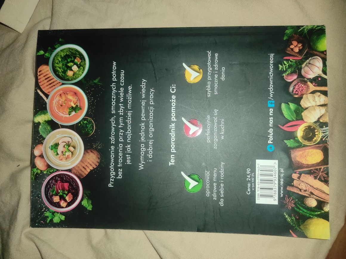 Smacznie zdrowo ekspresowo książka dietetyczna kucharska poradnik