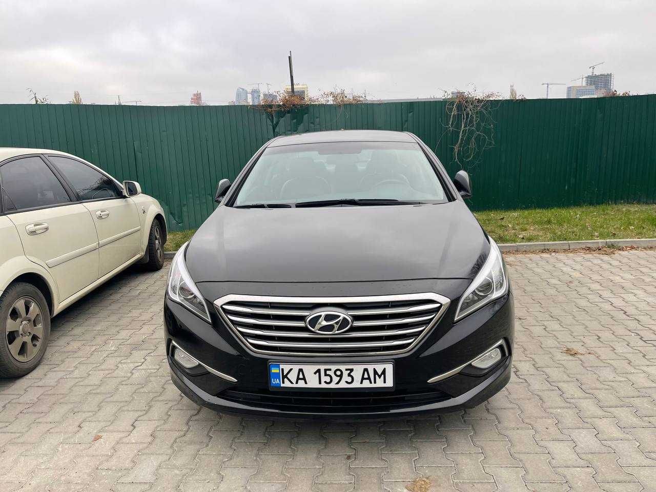 Оренда автомобіля Hyundai Sonata