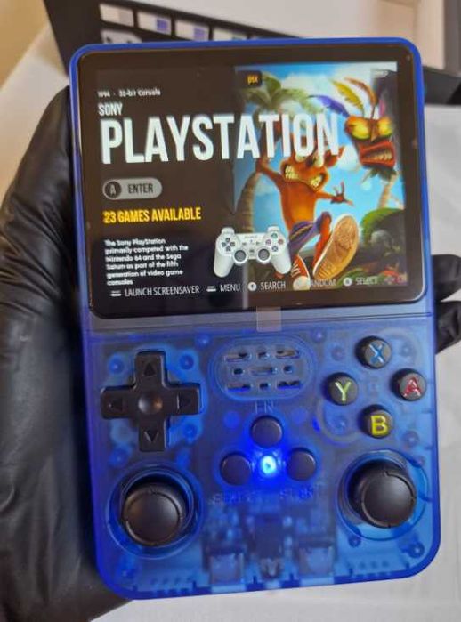 Consola original Gaming R36S com 20 000 Jogos  NOVA