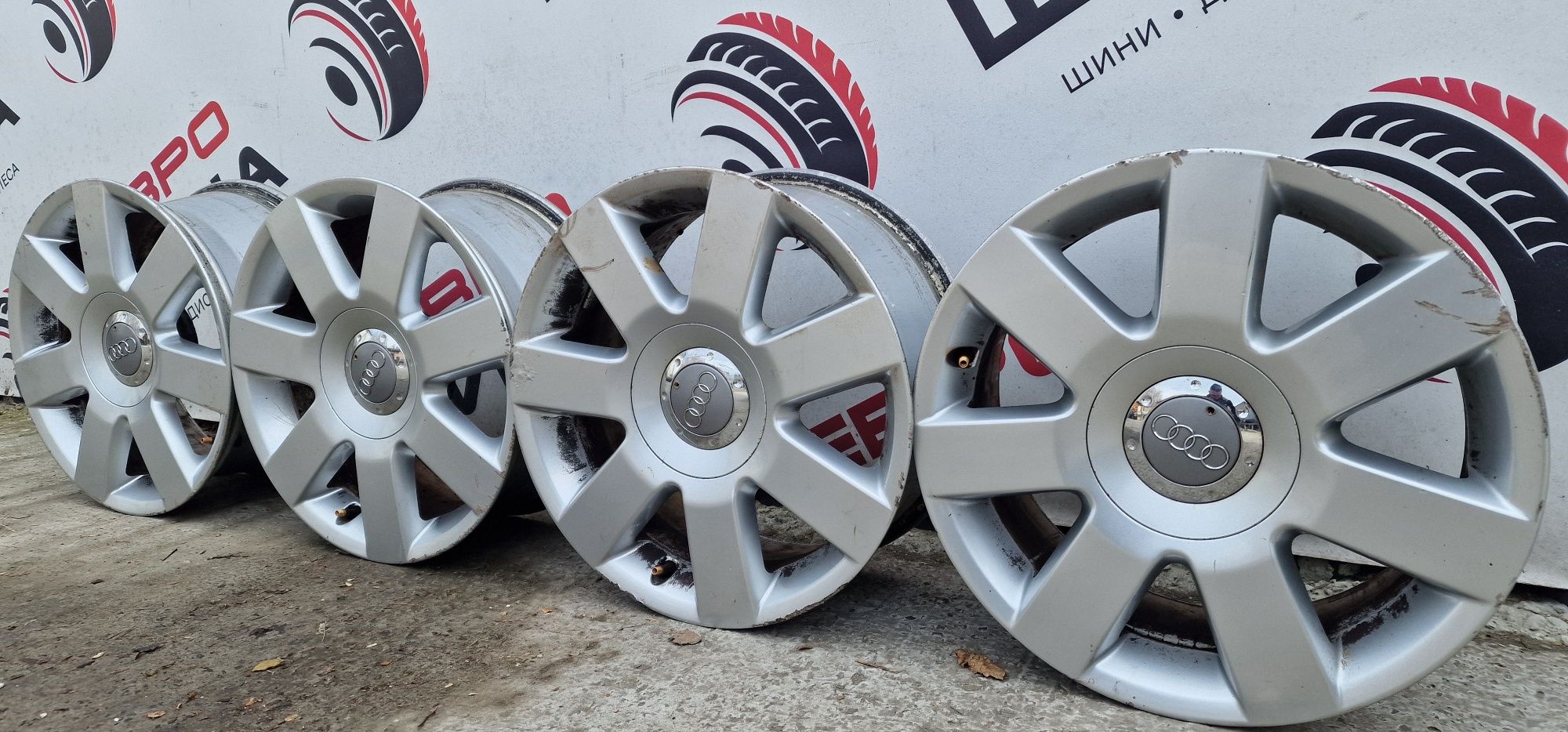 Литі Диски R16 5×100 ID 161 (Volkswagen,Skoda,Audi) Склад Дисков