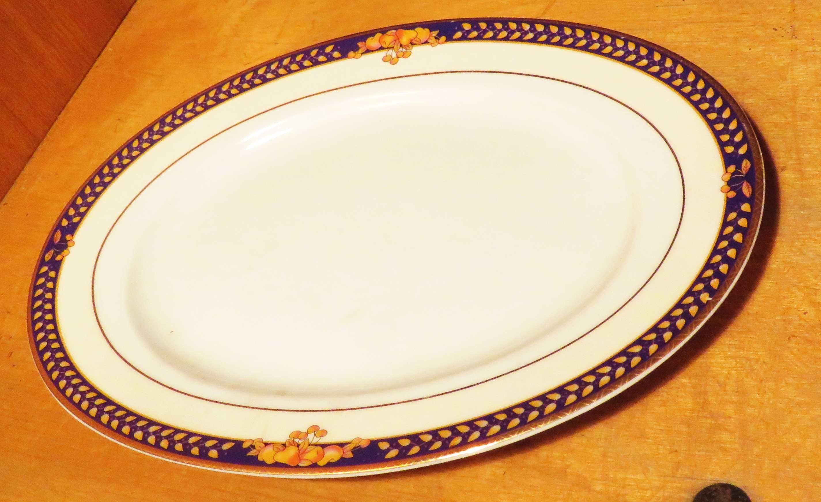 Porcelanowa zastawa stołowa Giesche Parsifal na 12 osób