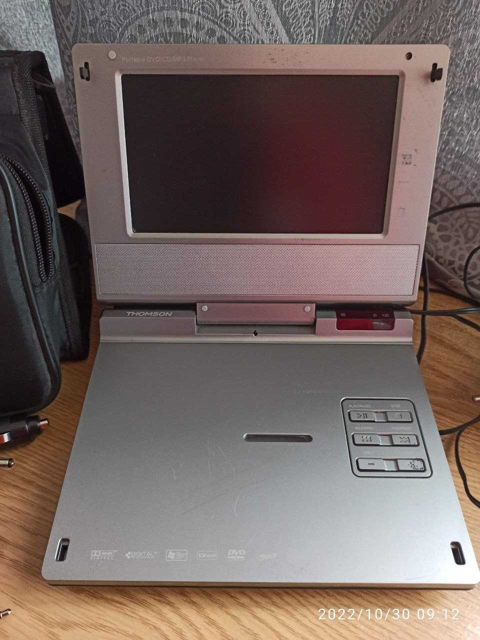 Portable DVD player Thomson DTH624