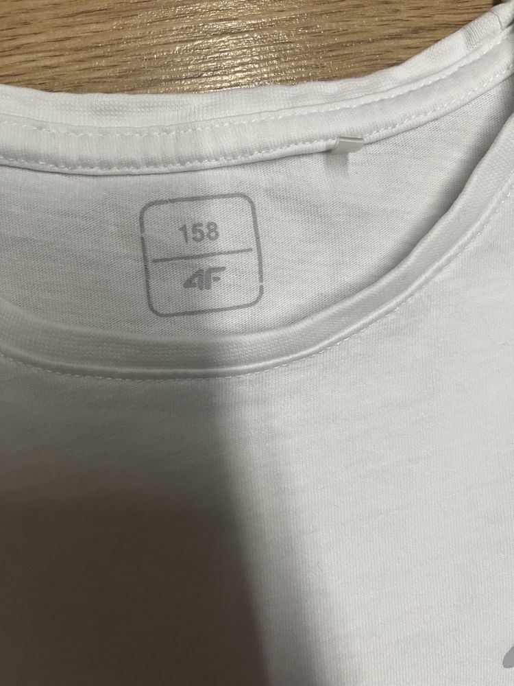 Tshirt  biały 4F 158