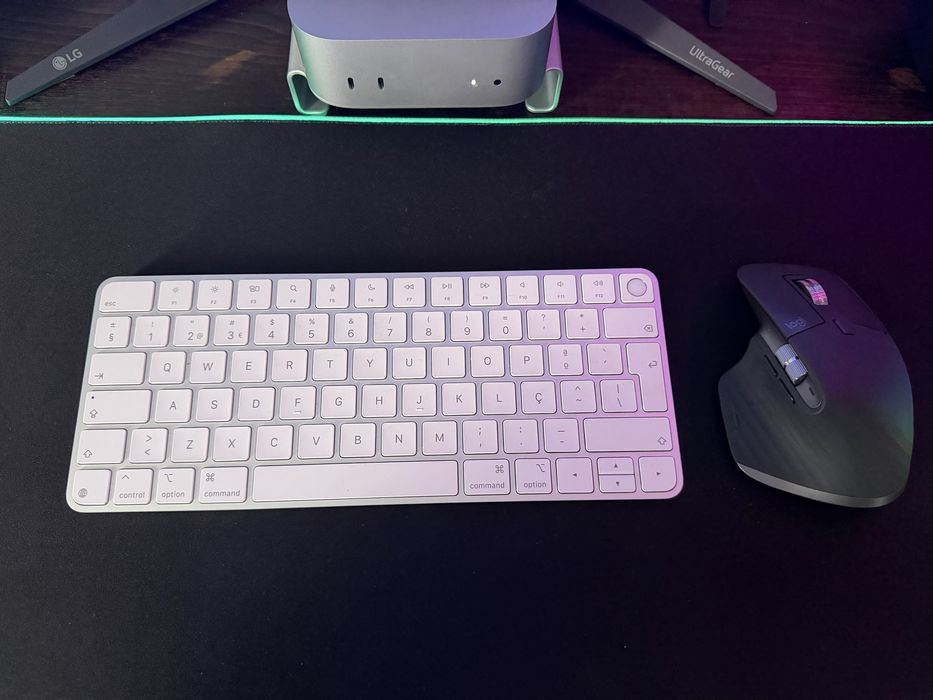 Mac Mini M4 - 256GB - Como novo - C/Acessorios