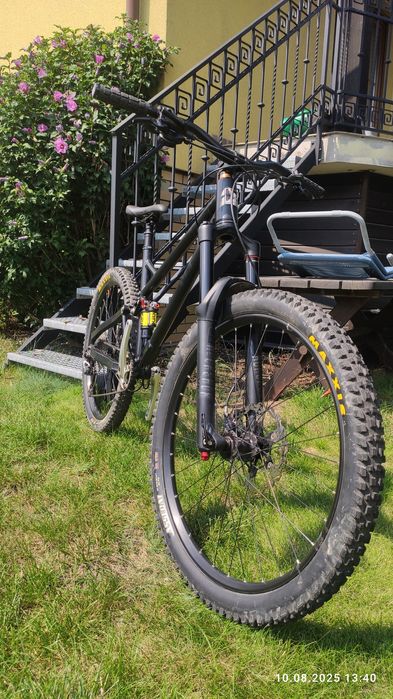 Zamiana na gravel - Rower enduro trail Zumbi f11 27.5