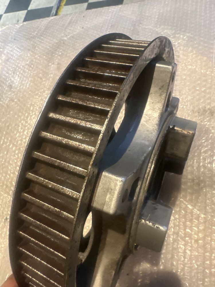 Kawasaki EN 500 95r koło pasa koło pasowe tył V226