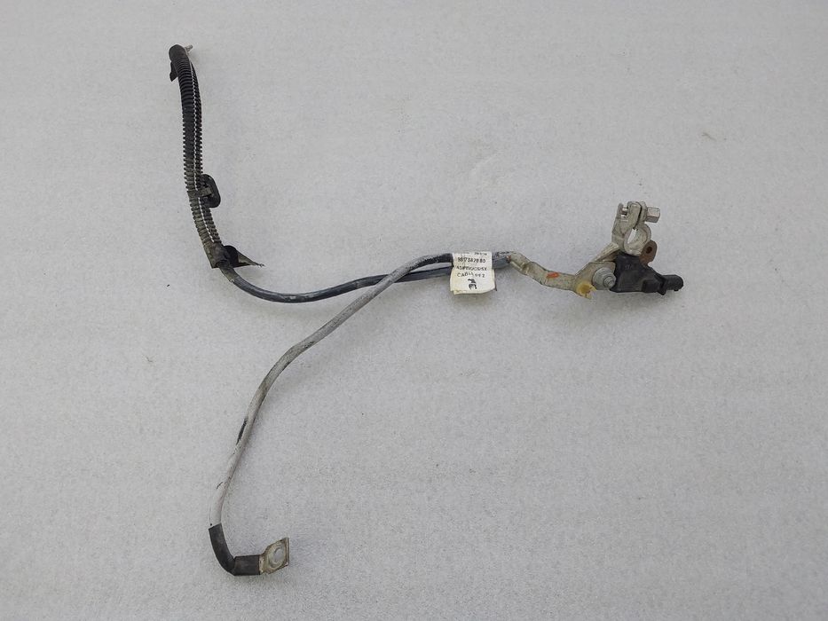 Terminal / cabo negativo da bateria CITROËN Berlingo (B9)