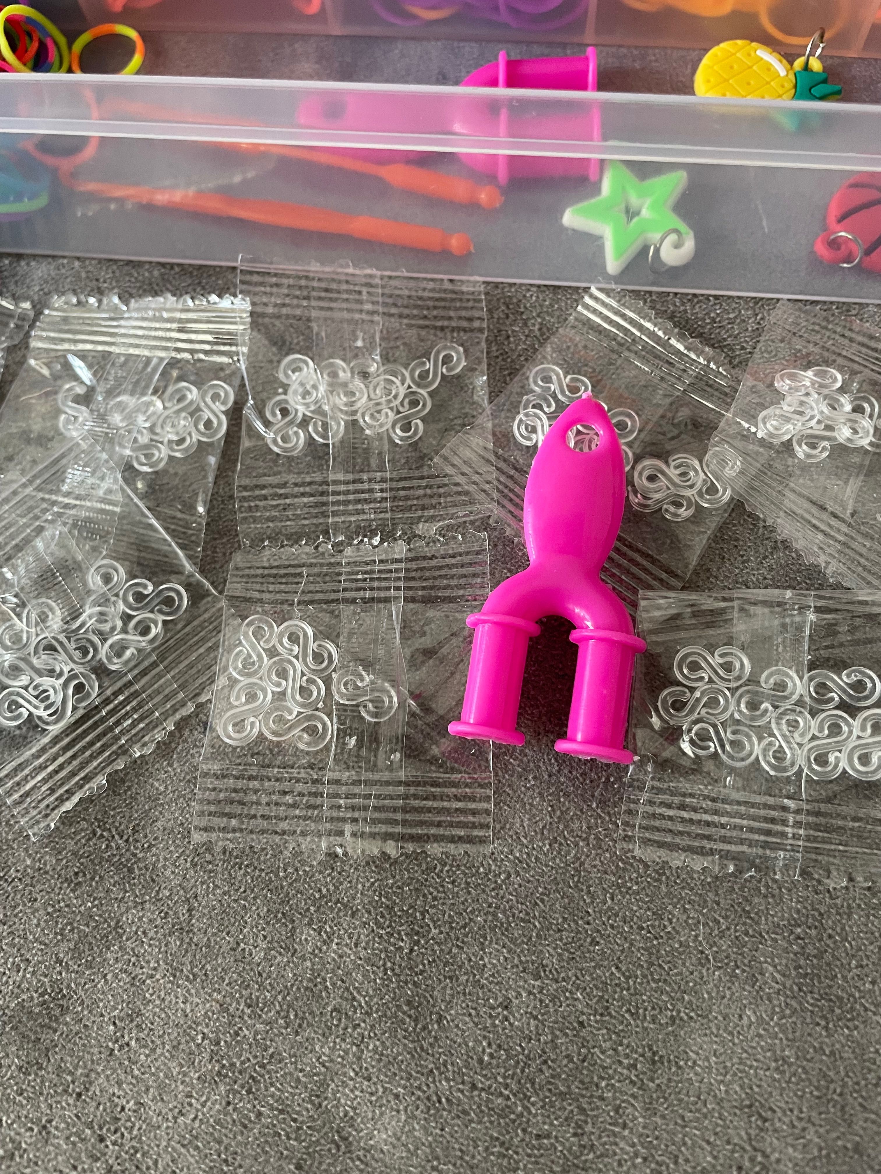 Zestaw do robienia bransoletek, duży, Blinky Loom
