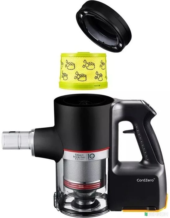 Ручка  акумуляторний пилосос миючий Пылесос LG CordZero