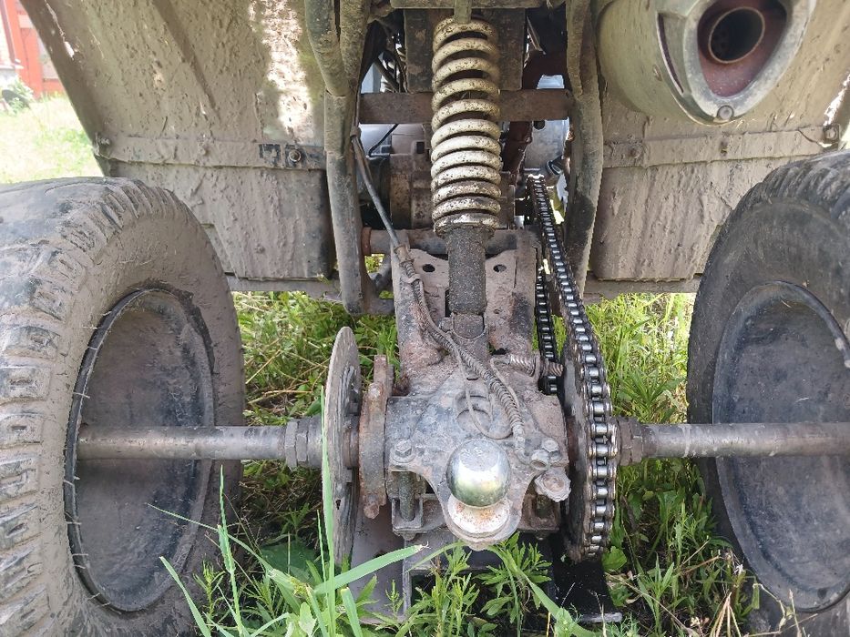 Квадроцикл Atv Sarx200