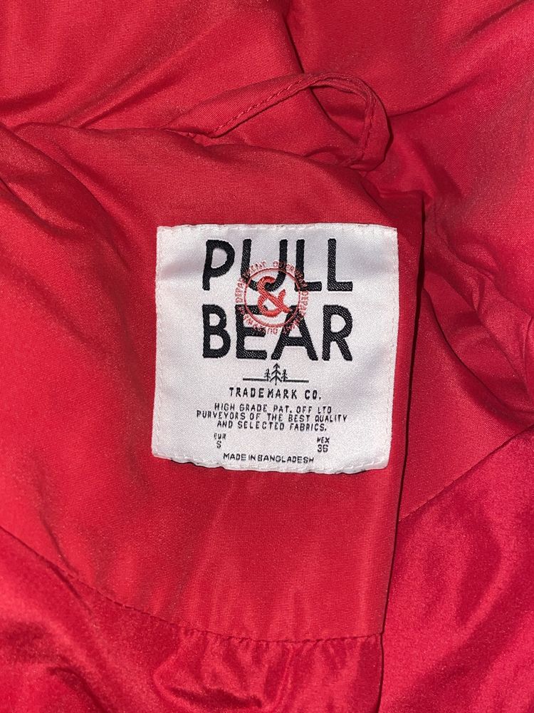 Чоловіча тепла куртка / пуховик Pull&Bear