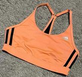 Оригинал.спортивный,невесомый,двухсторонний топ-бра adidas climalite