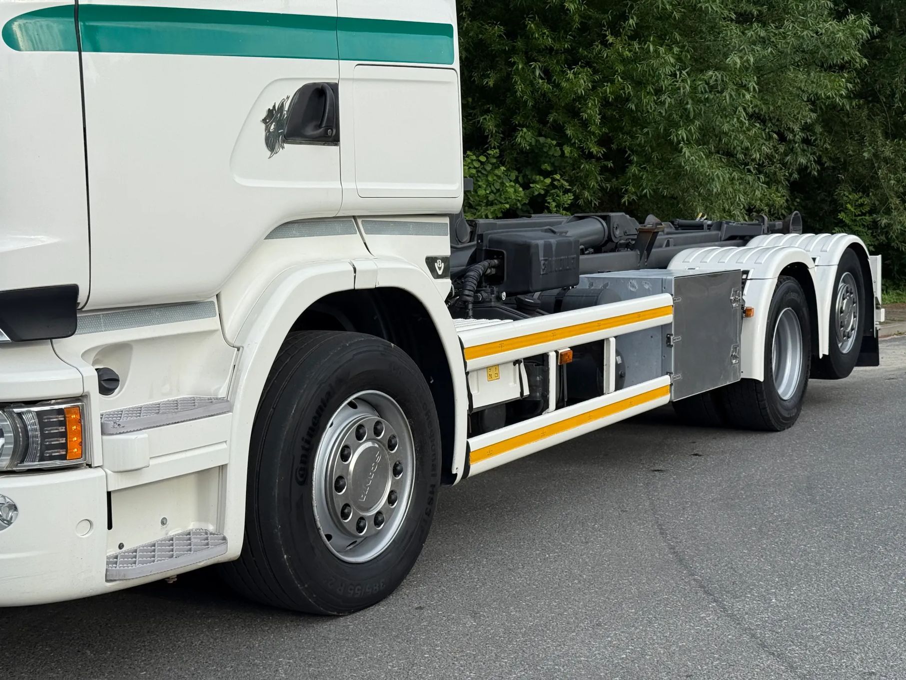 Scania * Hakowiec * Scania R520 V8 * Sprowadzona * Multilift * Bardzo Dobry Stan