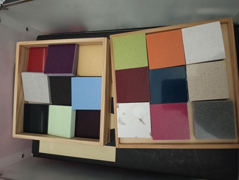 74 pedras peças mosaico