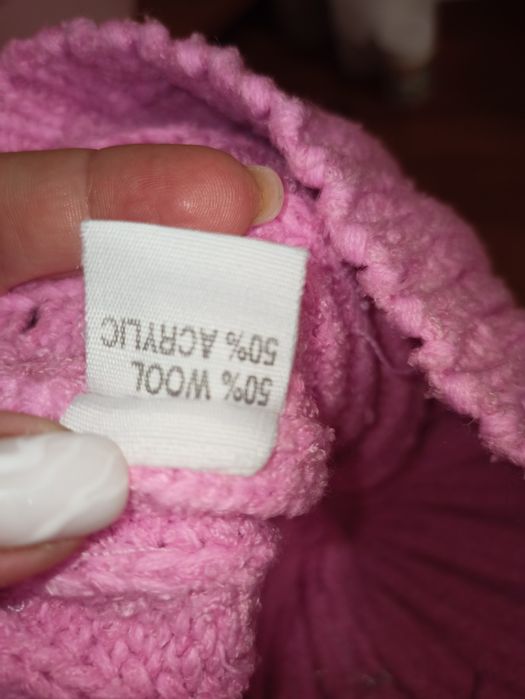 Шапка тепла жіноча