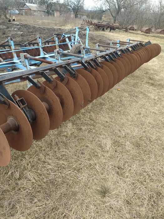 Продам ЛДГ 10 лущильник