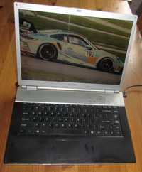 Laptop notebook SONY VAIO Intel VGN-FZ140E PCG-384L zamiana HDD 500gb