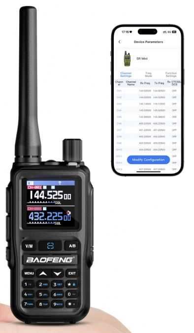 telefon Baofeng UV-5R Mini GT-5R Mini stacjonarny i przenośny radiotel