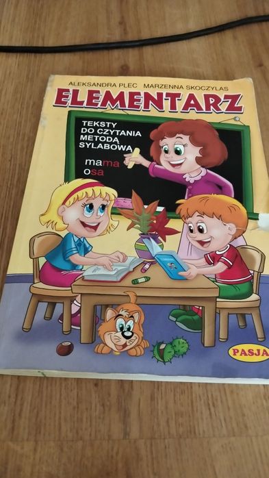 Elementarze do nauki czytania