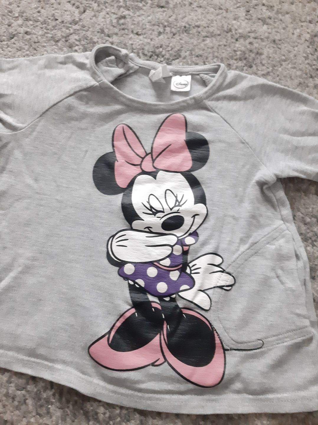 H&M Disney Myszka Minnie tunika bluzka sukienka dziewczęca rozmiar 68