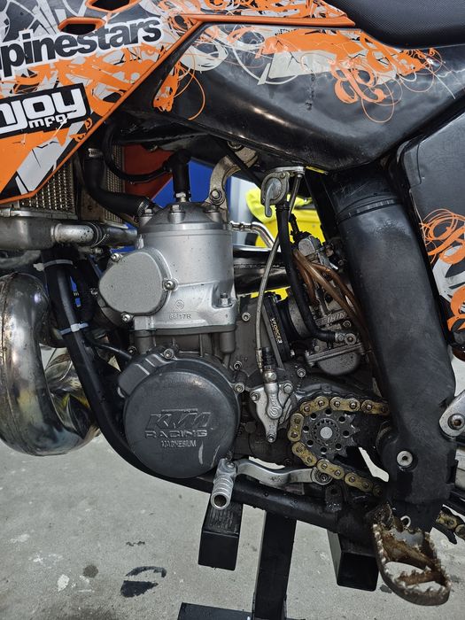 Na sprzedaż ladny Ktm 250 sx po remoncie silnika