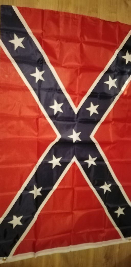 Confederate flag 145x90cm.