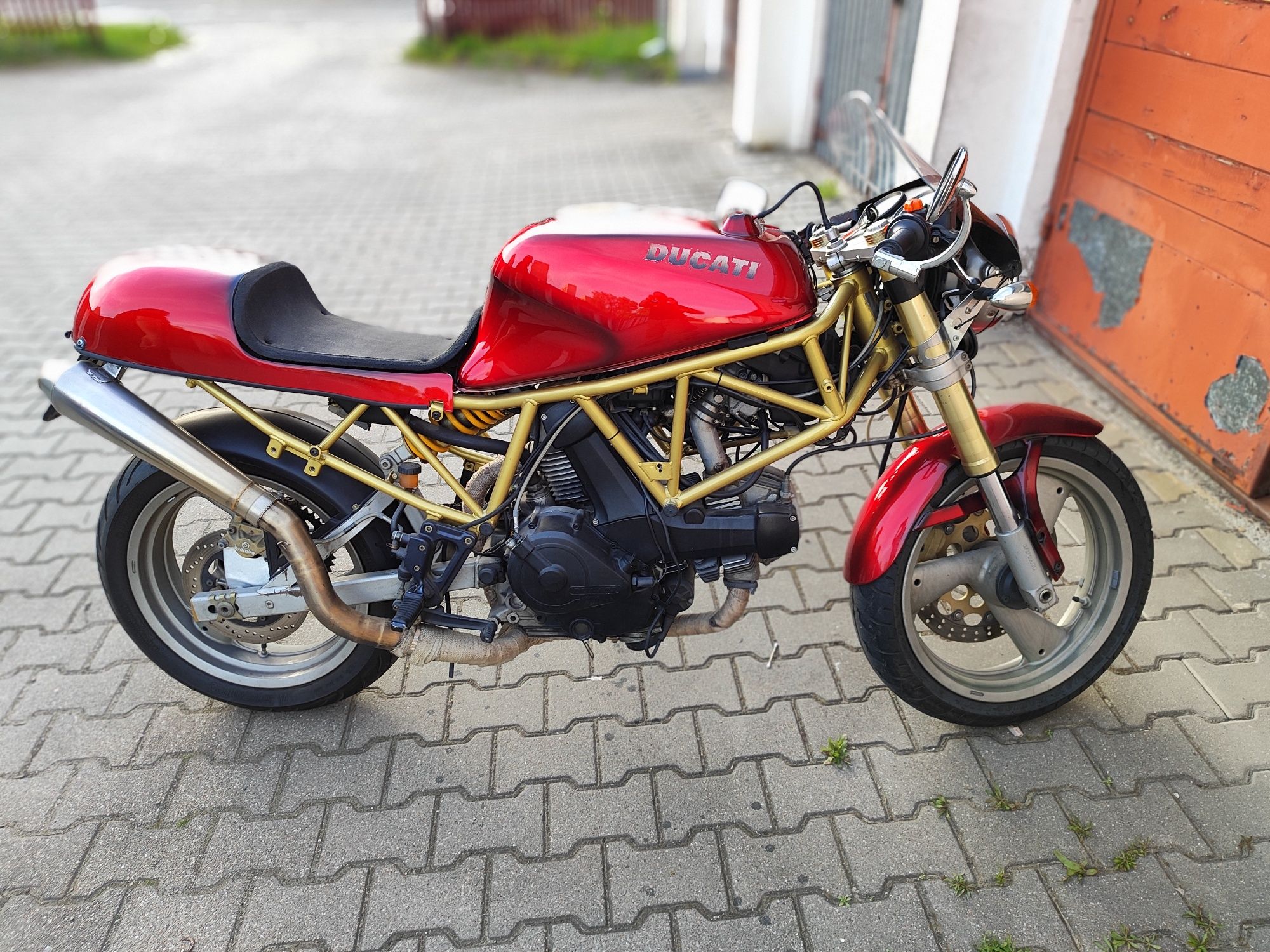 DUCATI 600SS Sprzedam-Zamienię