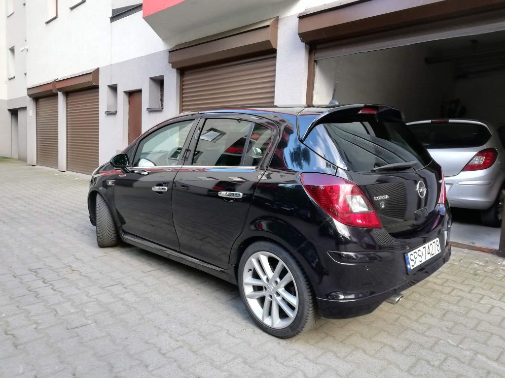 Opel Corsa D 1,6 GSI