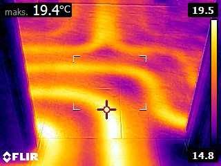 Elektryk Kamera inspekcyjna Termowizyjna Skaner ścian Dron Pomiary